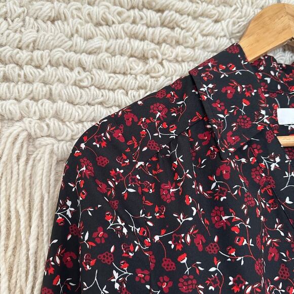 Thakoon Collective Floral Printed Shirt Dress - Picture 2 of 8